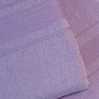 SET TOALLA AURORA 2PZ LILA 