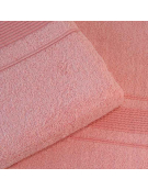 SET TOALLA AURORA 2PZ ROSA VIEJO 