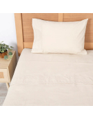 SABANA BRODERIE GEO 1.5P CRUDO 