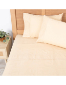 SABANA BRODERIE GEO KING NUDE 