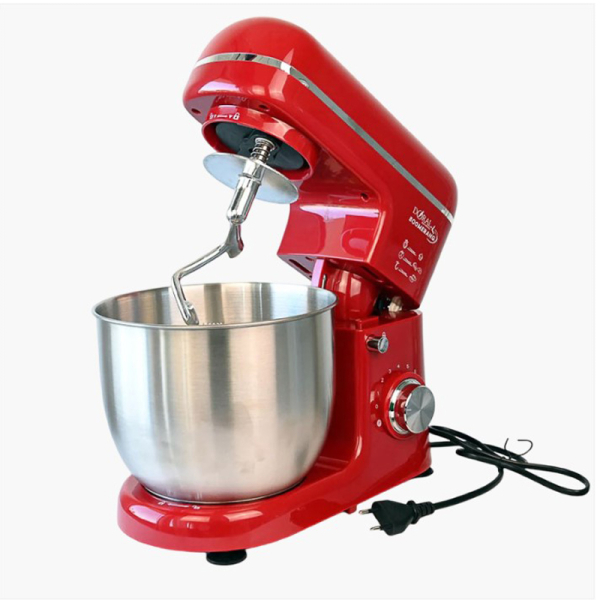 BATIDORA PEDESTAL BOOMERANG ROJO 