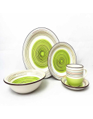 JUEGO LOZA 30 PZAS CERAMICA MAISIE 