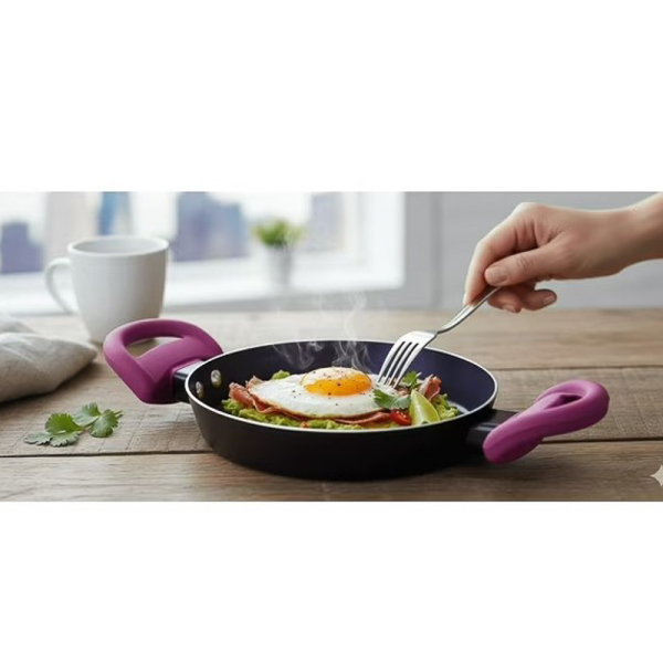 PAILA ANTIADHERENTE 16CM CHERRY 