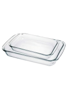 PACK ASADERA RECTANGULAR 2PZ 1.6+2.2L 