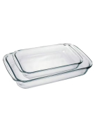 PACK ASADERA RECTANGULAR 2PZ 1.6+2.2L 