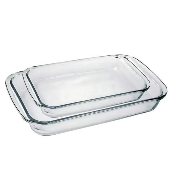 PACK ASADERA RECTANGULAR 2PZ 1.6+2.2L 