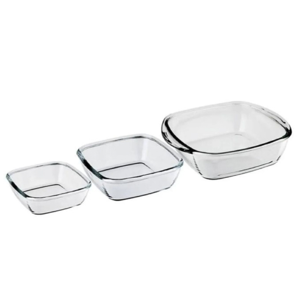 PACK ASADADERACUADRADA 3PZ 0.9+1.1+1.8 