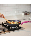 WOK ANTIADHERENTE 28CM CHERRY 