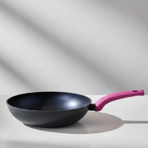 WOK ANTIADHERENTE 28CM CHERRY 