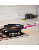 WOK ANTIADHERENTE 28CM CHERRY 