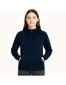 POLERON ESCOLAR ZIPPER W AZUL