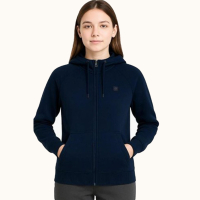 POLERON ESCOLAR ZIPPER W AZUL