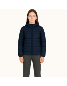 PARKA ESCOLAR W AZUL