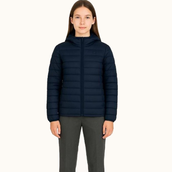 PARKA ESCOLAR W AZUL