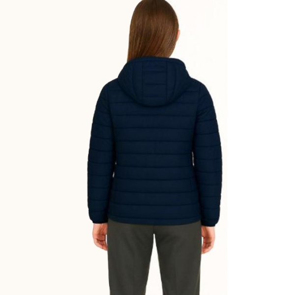 PARKA ESCOLAR W AZUL