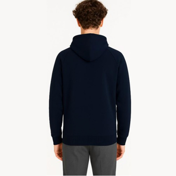 POLERON HOODIE ESCOLAR AZUL