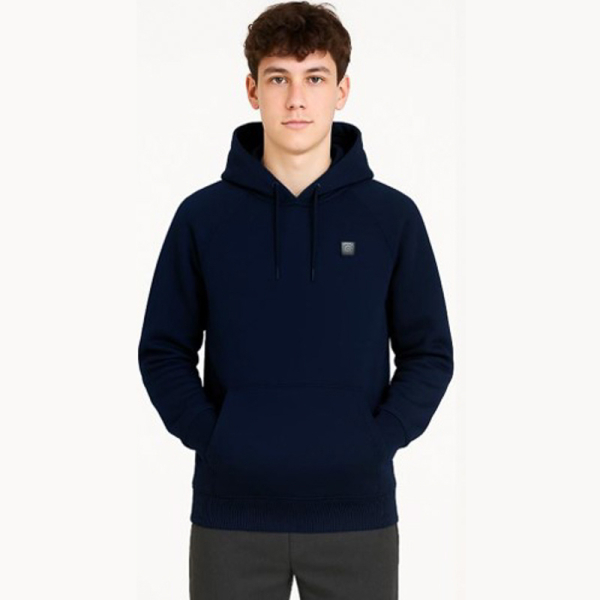 HOODIE ESCOLAR JR AZUL