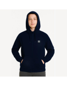 POLERON ESCOLAR JR ZIPPER AZUL