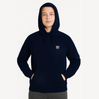 POLERON ESCOLAR JR ZIPPER AZUL