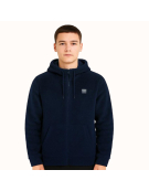 POLERON ESCOLAR SHAGGY AZUL