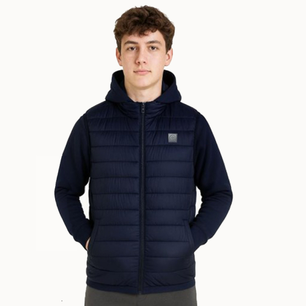 PARKA S/M ESCOLAR AZUL