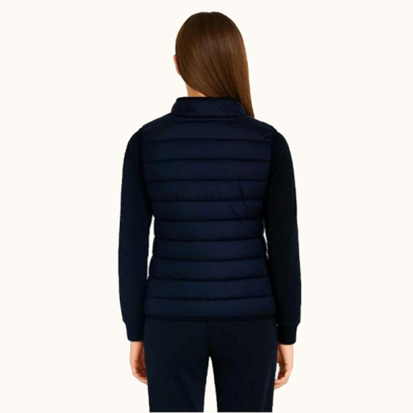 PARKA S/M ESCOLAR W AZUL