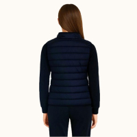 PARKA S/M ESCOLAR W AZUL