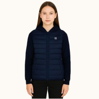 PARKA S/M ESCOLAR W AZUL
