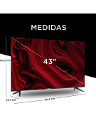 TV LED 43" C43V1FG GOOGLE TV 