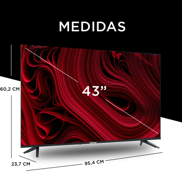 TV LED 43" C43V1FG GOOGLE TV 