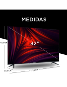 TV LED 32" C32V1HG GOOGLE TV 