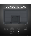 TV LED 43" C43V1FG GOOGLE TV 