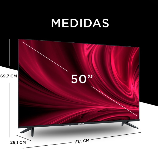 TV LED 50" C50V1UG GOOGLE TV 