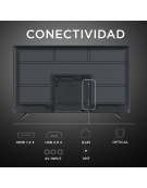 TV LED 50" C50V1UG GOOGLE TV 