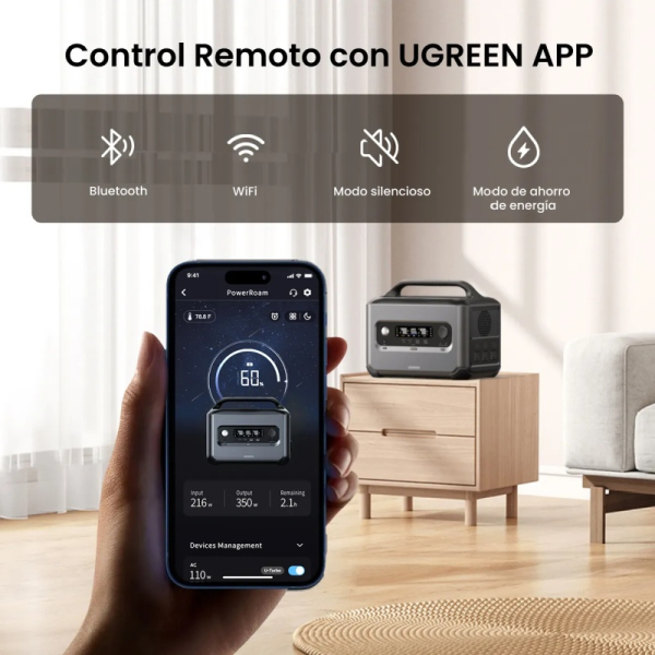 ESTACION ENERGIA PORTÁTIL GS1200 