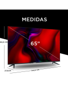 TV LED 65" C65V1UG GOOGLE TV 