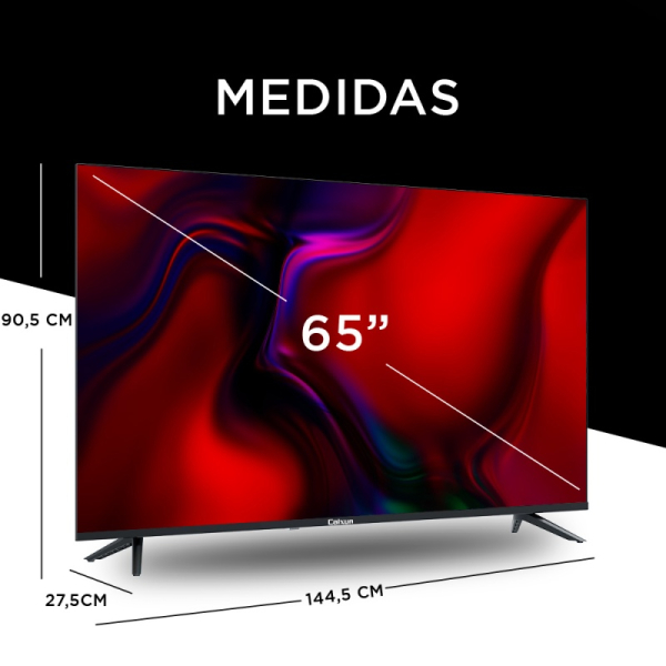 TV LED 65" C65V1UG GOOGLE TV 