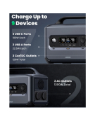 ESTACION ENERGIA PORTÁTIL GS1200 