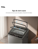 LAVADORA TCL F711TL 11 KG 