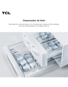 REFRIGERADOR SIDE BY SIDE P650SBG SBS 