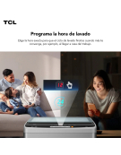 LAVADORA TCL F711TL 11 KG 