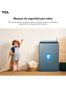 LAVADORA TCL F711TL 11 KG 