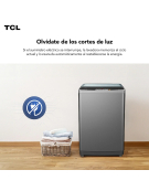 LAVADORA TCL F711TL 11 KG 