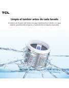LAVADORA TCL F711TL 11 KG 