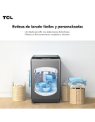 LAVADORA TCL F711TL 11 KG 