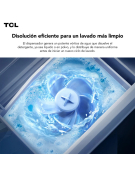 LAVADORA TCL F711TL 11 KG 