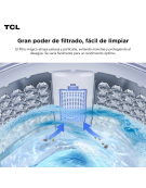 LAVADORA TCL F711TL 11 KG 