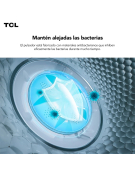 LAVADORA TCL F711TL 11 KG 