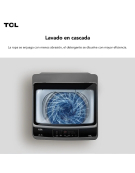 LAVADORA TCL F711TL 11 KG 
