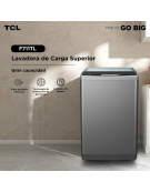 LAVADORA TCL F711TL 11 KG 